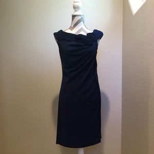 Navy Blue Jessica Howard Cocktail Dress